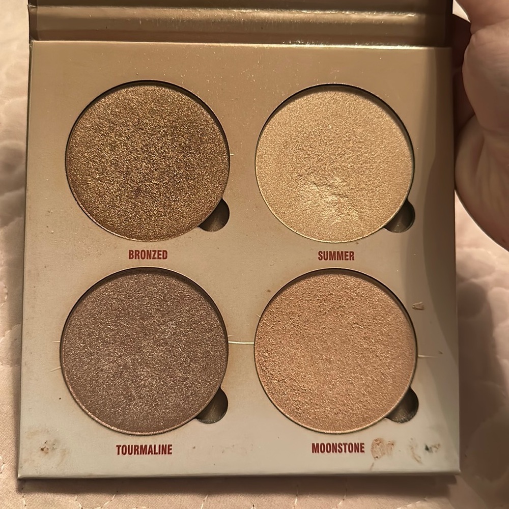 Sun dipped glow